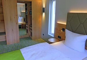 Diamanthotel Idar-Oberstein – Comfort Einzelzimmer Nationalpark Dusche/WC