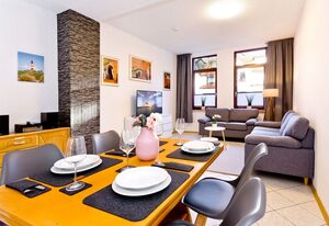 Ferienhaus Auszeit ( 4 Sterne DTV Klassifizierung, 3 Pfoten Klassifizierung )