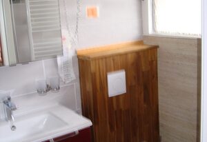Bernstein Hotel Kohl – Einzelzimmer Dusche/WC