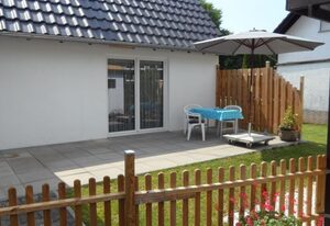 Ferienhaus am Felsen – Ferienhaus, Dusche, WC, 3 Schlafräume
