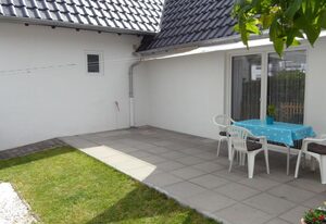 Ferienhaus am Felsen – Ferienhaus, Dusche, WC, 3 Schlafräume
