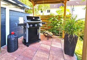 Ferienhaus Nahetal – Ferienhaus, Dusche und Bad, WC, 3 Schlafräume