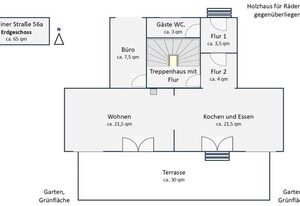 Ferienhaus Nahetal – Ferienhaus, Dusche und Bad, WC, 3 Schlafräume