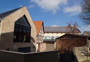 LindenONE Ferienappartements – APPARTEMENT Römerberg FACHWERKHAUS