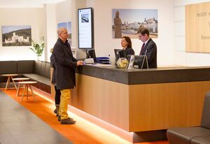 City-Hotel Kurfürst Balduin – Doppelzimmer Standard (160x200 cm)