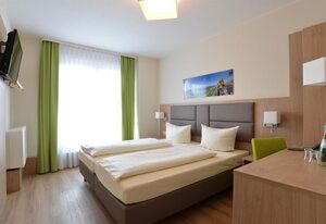 City-Hotel Kurfürst Balduin – Doppelzimmer Standard (160x200 cm)