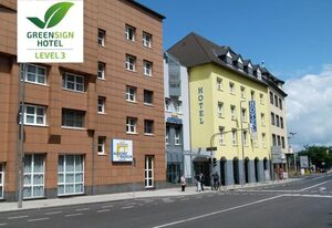 City-Hotel Kurfürst Balduin – Doppelzimmer Standard (160x200 cm)