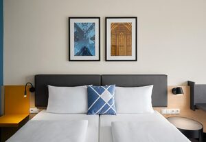 Four Points Flex by Sheraton – Doppelzimmer Standard