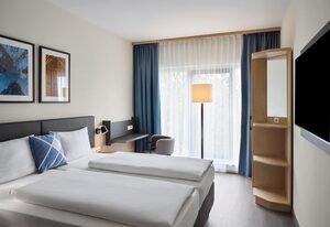 Four Points Flex by Sheraton – Doppelzimmer Standard