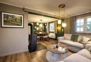 Haus Fasanenwiese – Ferienhaus mit Sauna und Terrasse