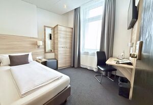TOP Hotel Hohenstaufen – Einzelzimmer, Dusche, WC