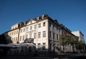 Trierer Hof – Doppelzimmer mit franz. Bett