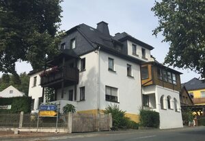 Ferienwohnung "Am Eisenbühl" – 3-Sterne-Ferienwohnung (90qm) mit Panoramablick