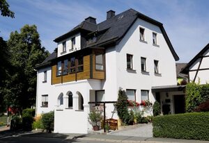 Ferienwohnung "Am Eisenbühl" – 3-Sterne-Ferienwohnung (90qm) mit Panoramablick