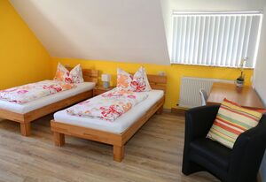 Ferienwohnung "Am Eisenbühl" – 3-Sterne-Ferienwohnung (90qm) mit Panoramablick