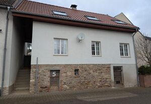 Landhaus im Hunsrück – Ferienhaus, Badewanne, 2 Schlafräume
