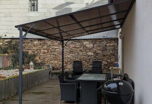 Landhaus im Hunsrück – Ferienhaus, Badewanne, 2 Schlafräume