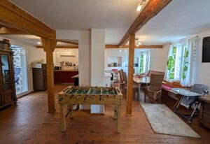 Landhaus im Hunsrück – Ferienhaus, Badewanne, 2 Schlafräume