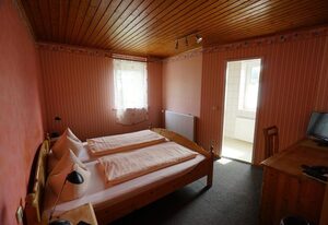 Hotel Restaurant Gemünden – Doppelzimmer Standard