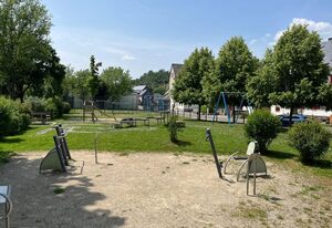 Haus am Bach – Ferienhaus, Bad, WC, 2 Schlafräume