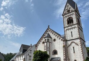 Haus am Bach – Ferienhaus, Bad, WC, 2 Schlafräume