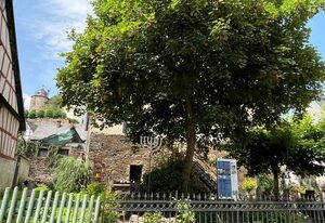 Haus am Bach – Ferienhaus, Bad, WC, 2 Schlafräume