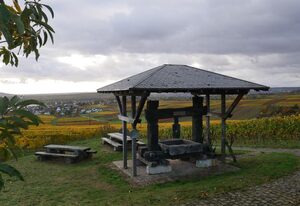 Ferienwohnung an den Weingärten – Ferienwohnung mit 2 Schlafzimmer und Terrasse