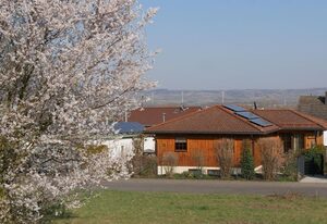 Ferienwohnung an den Weingärten – Ferienwohnung mit 2 Schlafzimmer und Terrasse
