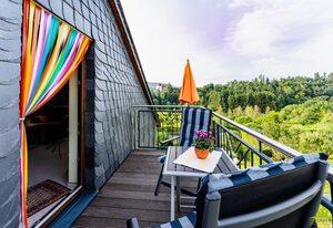 Ferienwohnung Schlossblick – Appartement/Fewo, Dusche und Badewanne, Nichtrauch