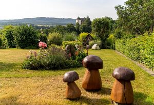 Ferienwohnung Schlossblick – Appartement/Fewo, Dusche und Badewanne, Nichtrauch