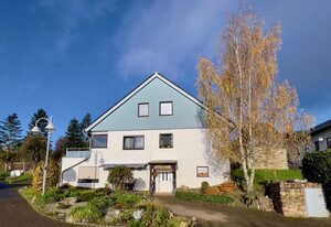 Ferienwohnung "Hunrückblick am Soonwaldsteig" – Gesammte 1. Etage (Appartement + beide DZ)