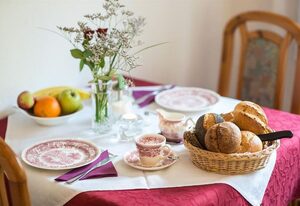 Hotel garni Fontana – Doppelzimmer