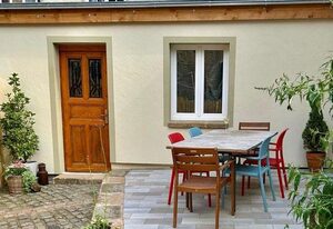 Ferienhaus Zeitmeise – Ferienhaus, Dusche und Badewanne, 3 Schlafräume