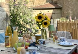 Ferienhaus Zeitmeise – Ferienhaus, Dusche und Badewanne, 3 Schlafräume