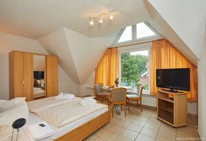 Doppelzimmer im Gästehaus "Unter den Linden"