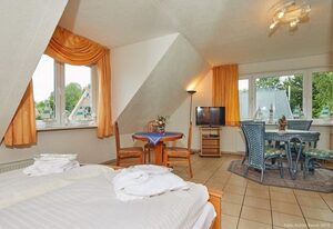 Doppelzimmer mit kleiner Pantryküche Gästehaus Unter den Linden