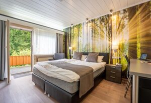 Waldhotel Kurfürst – Einzelzimmer Dusche/WC