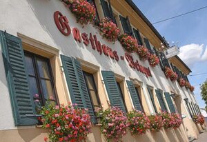 Weinhaus Hehner-Kiltz – Doppelzimmer C / Economy, Dusche/WC, 1 Schlafraum