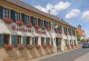 Weinhaus Hehner-Kiltz – Doppelzimmer C / Economy, Dusche/WC, 1 Schlafraum