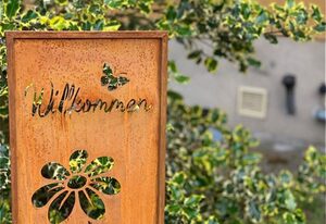 Ferienhaus Himmelsscheibe – Appartement/Fewo, Bad, WC