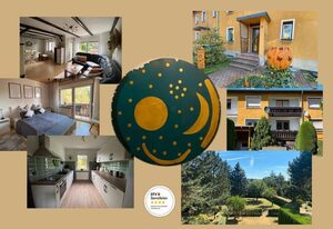 Ferienhaus Himmelsscheibe – Appartement/Fewo, Bad, WC