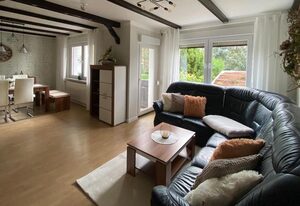 Ferienhaus Himmelsscheibe – Appartement/Fewo, Bad, WC