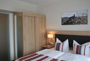 Flair Hotel am Rosenhügel – Kleines Doppelzimmer /Balkon