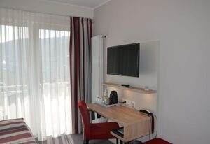 Flair Hotel am Rosenhügel – Kleines Doppelzimmer /Balkon
