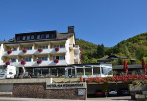 Flair Hotel am Rosenhügel – Kleines Doppelzimmer /Balkon