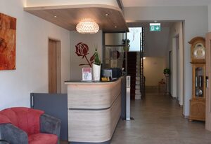 Flair Hotel am Rosenhügel – Kleines Doppelzimmer /Balkon