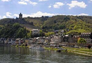 Mosel Homes – Ferienhaus, Dusche, WC, 4 oder mehr Schlafräume