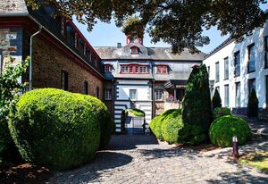 Schloss Burgbrohl – Einzelzimmer, Dusche/WC