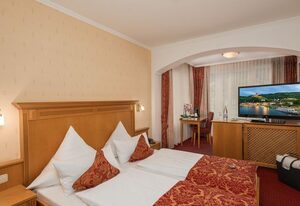 Moselstern****Hotel "Brixiade & Triton" – Doppelzimmer Deluxe