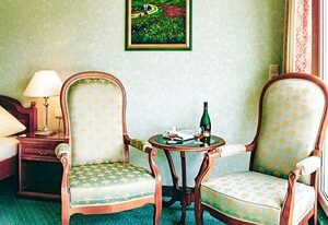 Moselstern****Hotel "Brixiade & Triton" – Doppelzimmer Deluxe